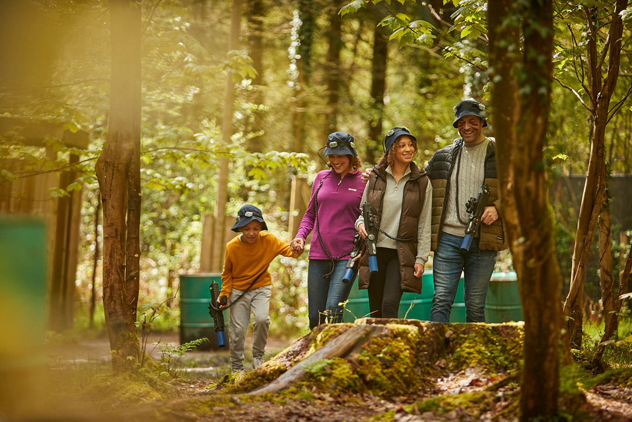 Center Parcs Treehouses — interior and exterior view 51