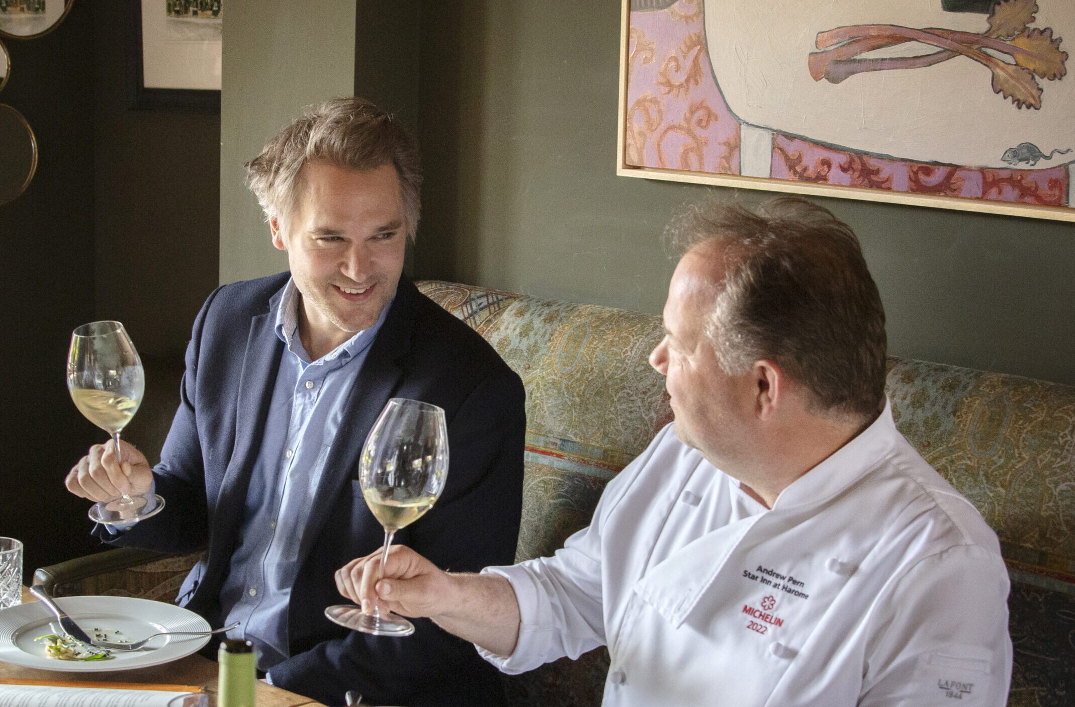 The Star Inn at Harome — interior and exterior view 17