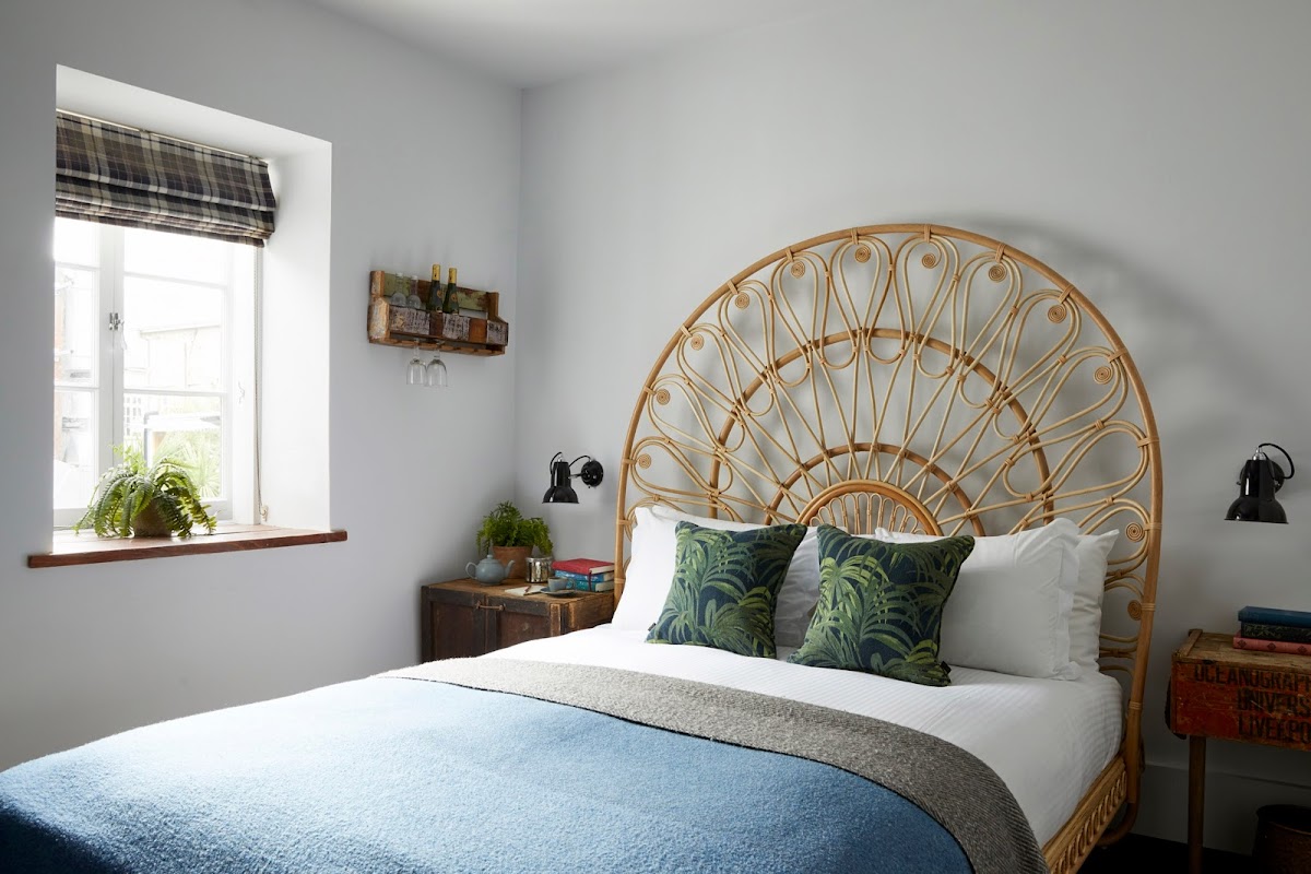 Artist Residence Cornwall — interior and exterior view 2