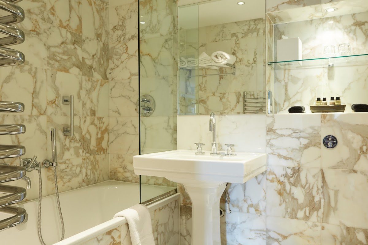 The Peacock at Rowsley — interior and exterior view 3