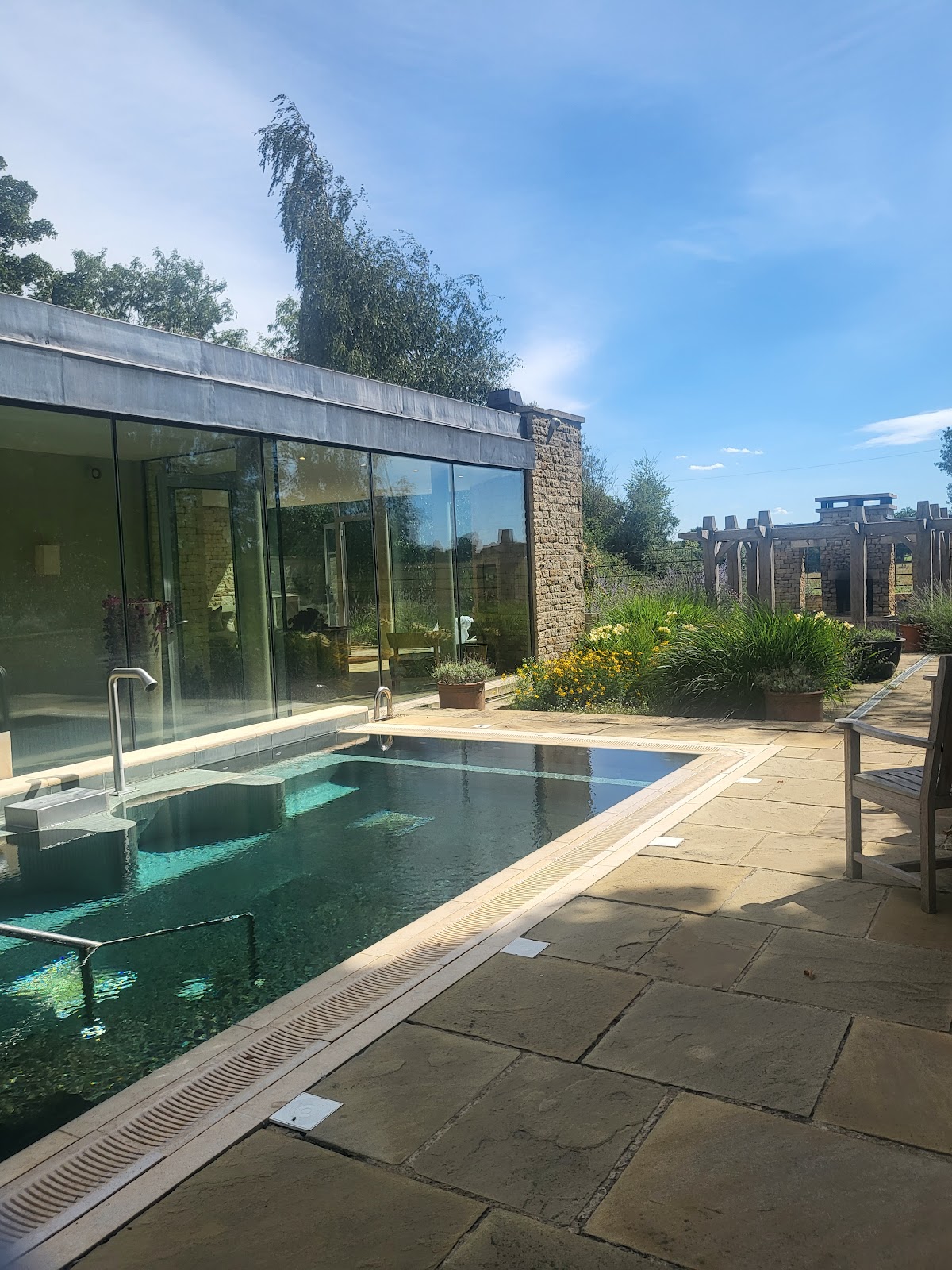 The Pig in the Cotswolds — interior and exterior view 3