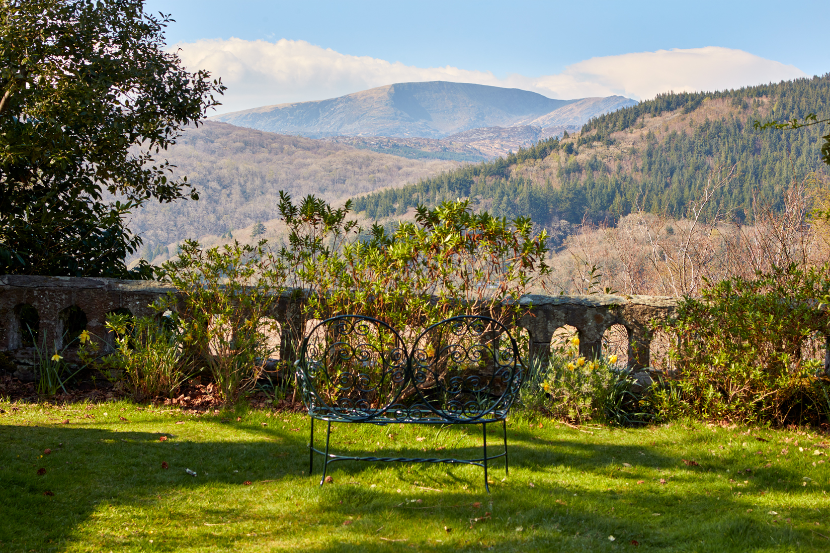 Penmaenuchaf Hall — interior and exterior view 17