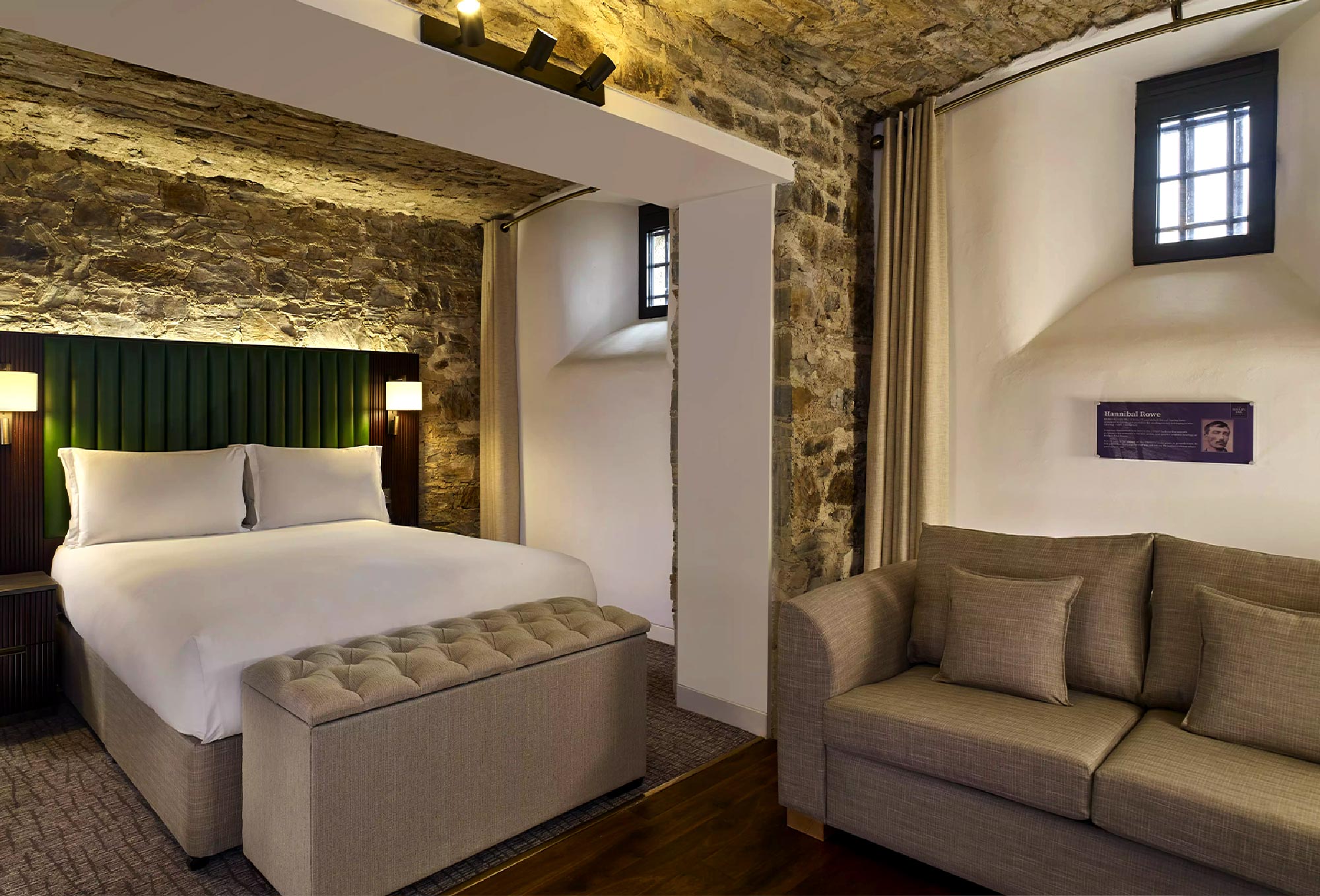 Bodmin Jail Hotel — interior and exterior view 15