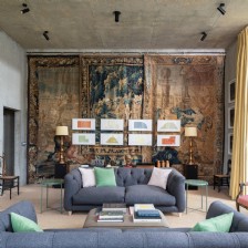 Aquila — interior and exterior view 11