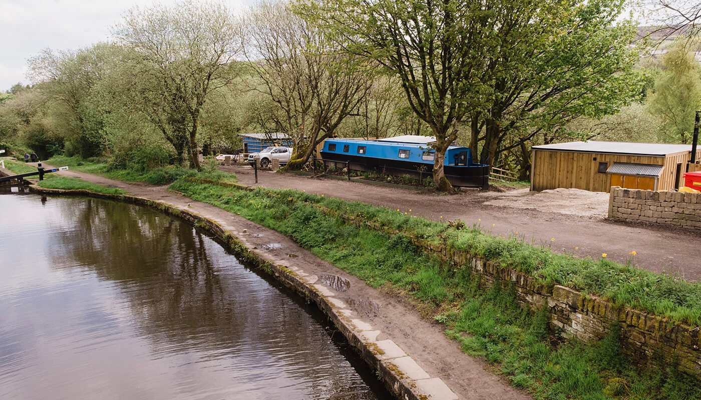 A Place In The Pennines — interior and exterior view 44