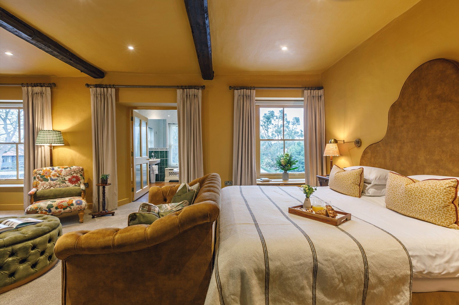 Morston Hall — interior and exterior view 12