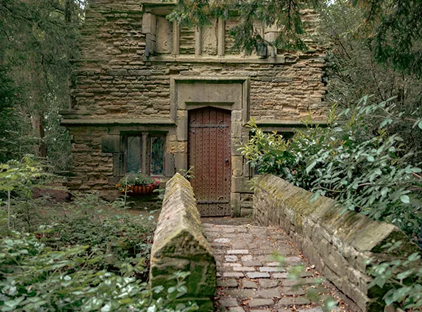 Bagden Hall — interior and exterior view 9