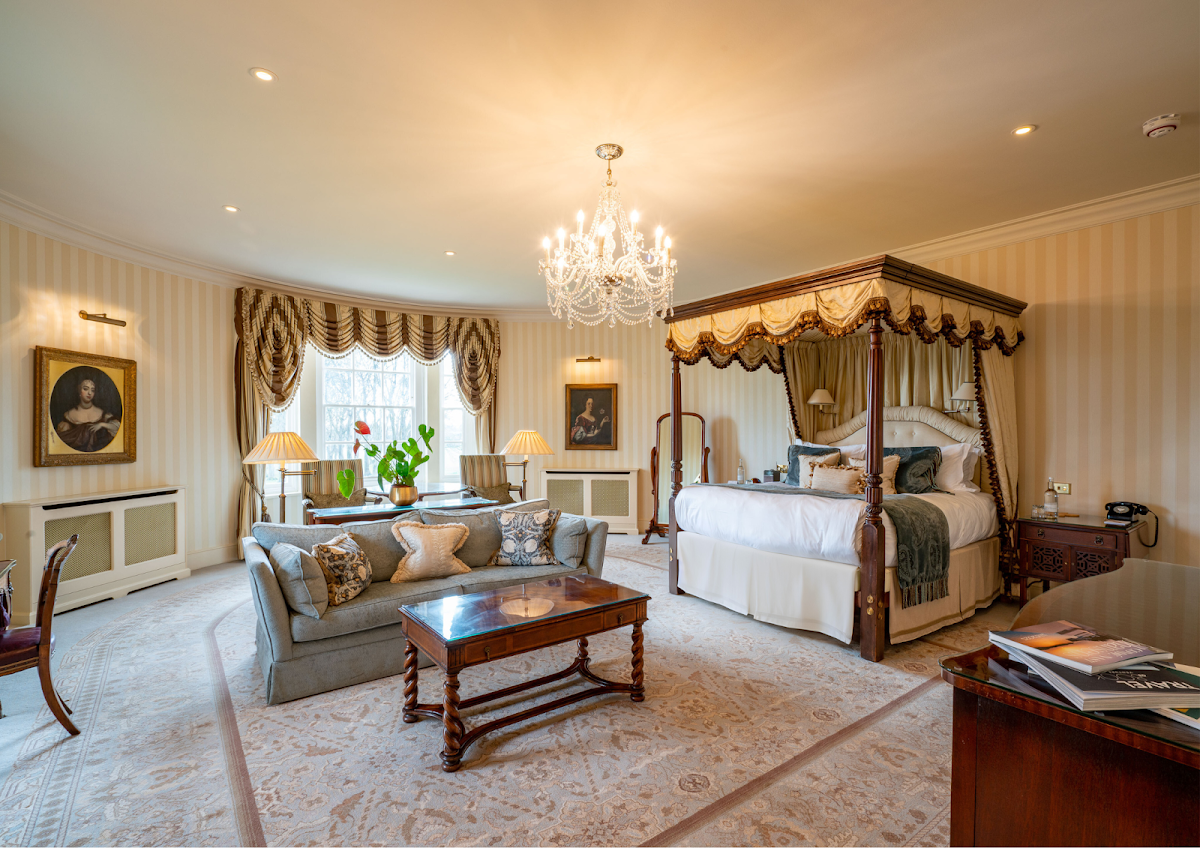 Lucknam Park Hotel & Spa — interior and exterior view 6