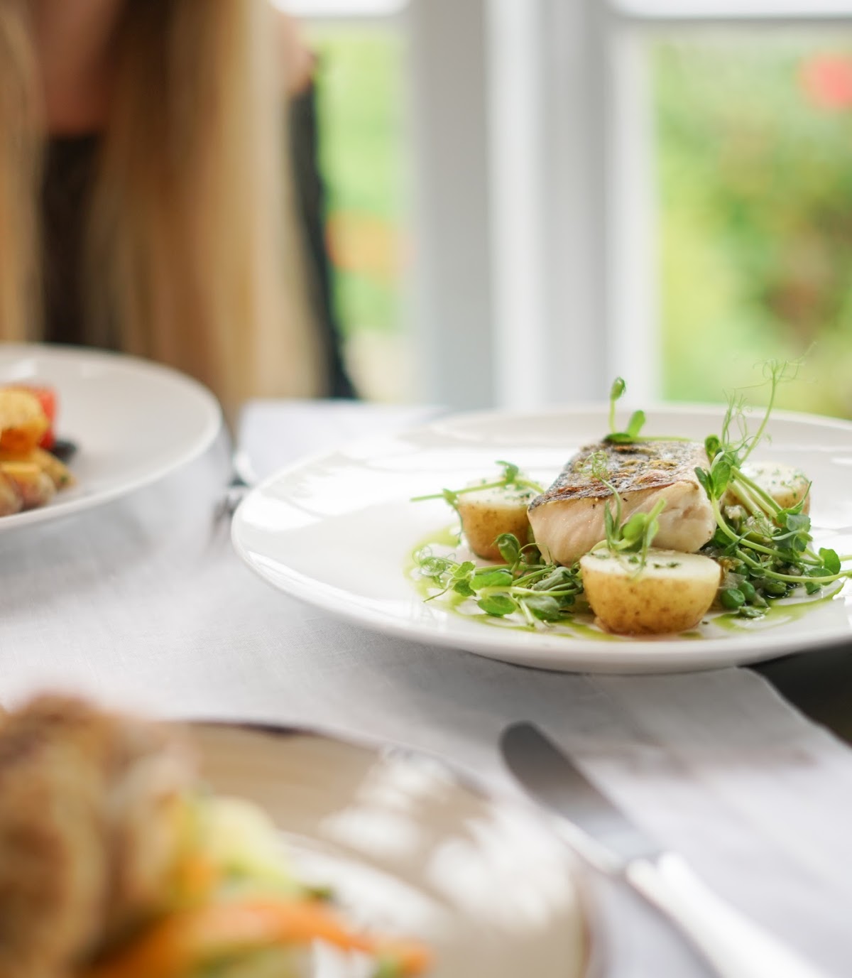 Penally Abbey Hotel & Restaurant — interior and exterior view 4