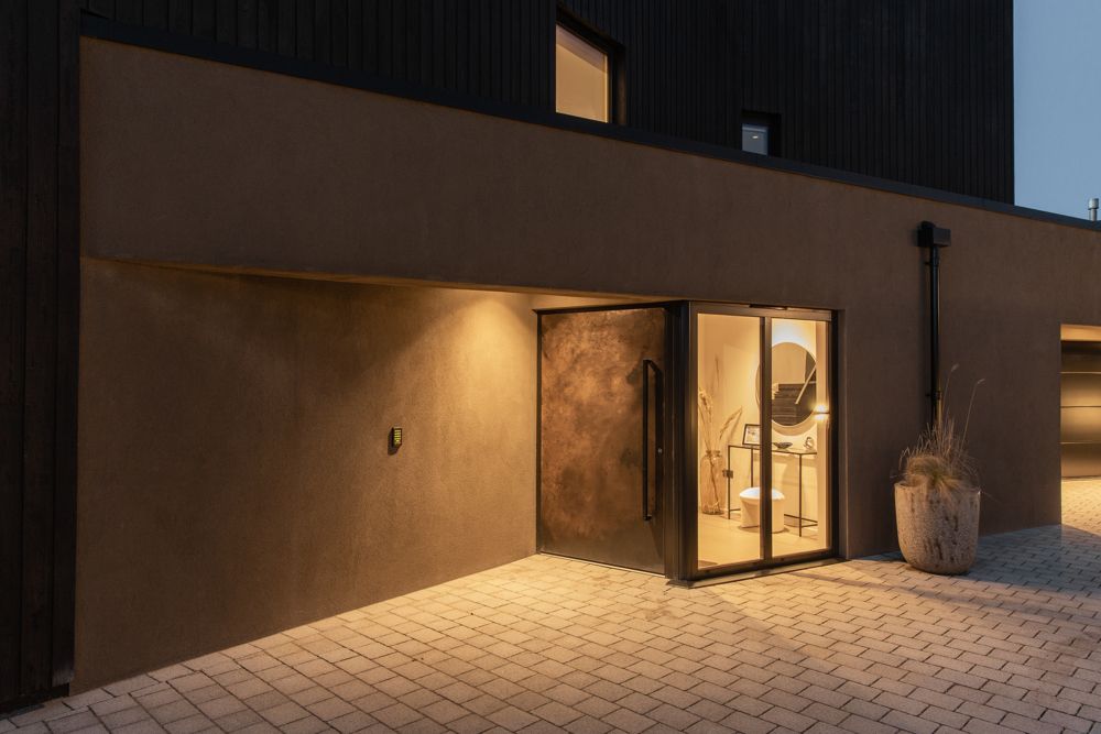 Gaia — interior and exterior view 84