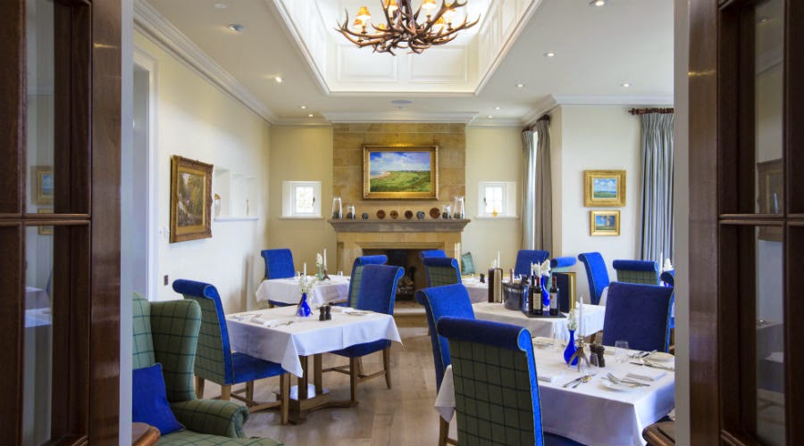 Links House at Royal Dornoch — interior and exterior view 5