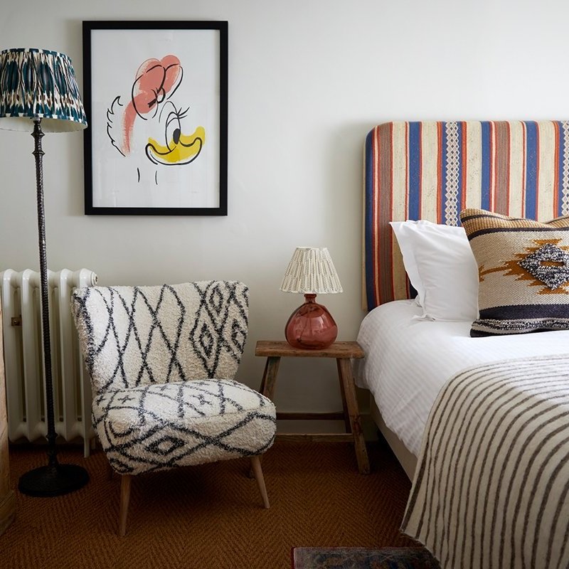 Artist Residence Cornwall — interior and exterior view 9