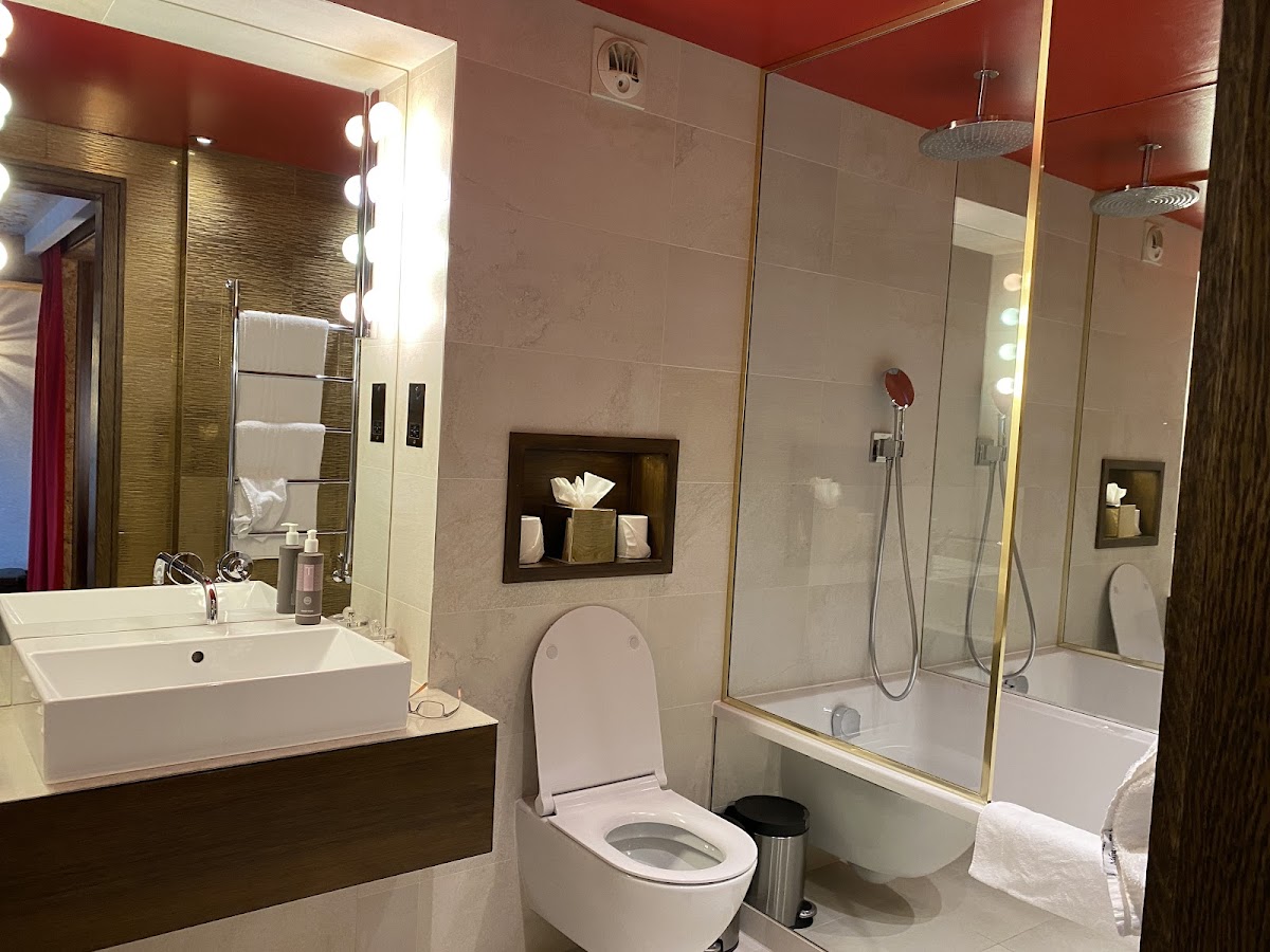 The Megaro Hotel — interior and exterior view 4