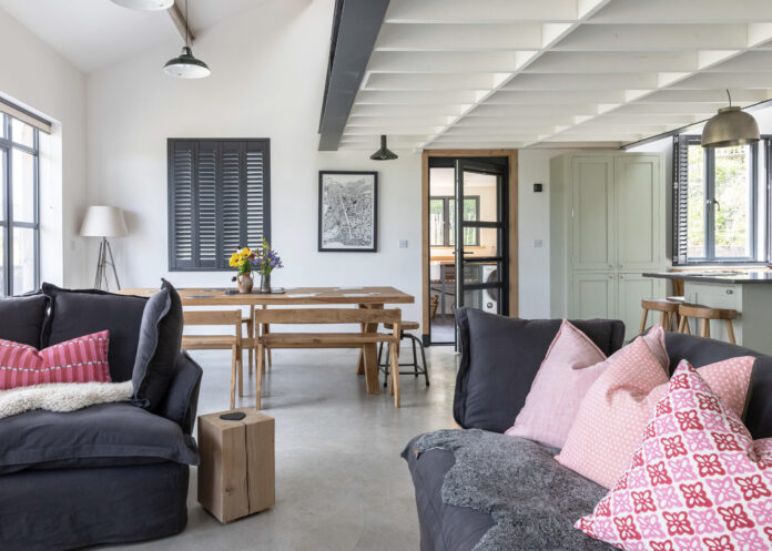 The Granary Barn — interior and exterior view 54