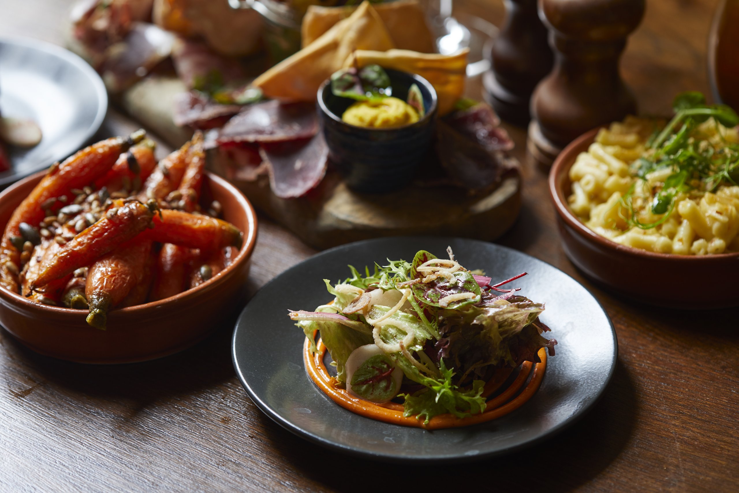 The Grosvenor Arms — interior and exterior view 12