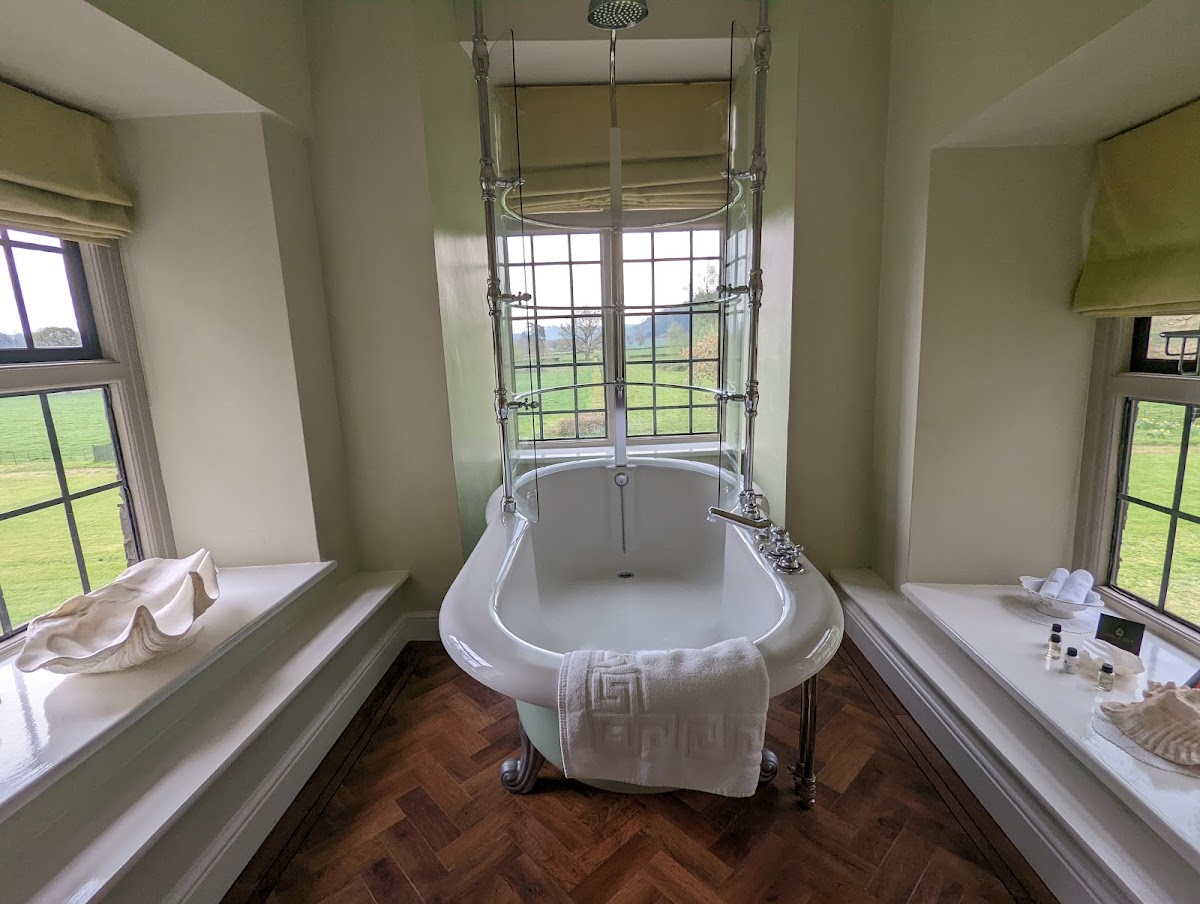 Llangoed Hall — interior and exterior view 3