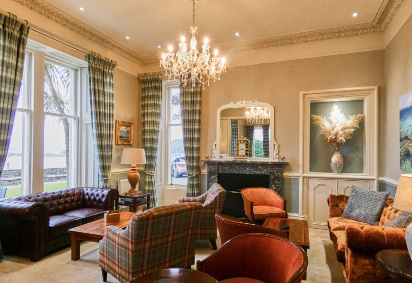 Dungallan Country House — interior and exterior view 9