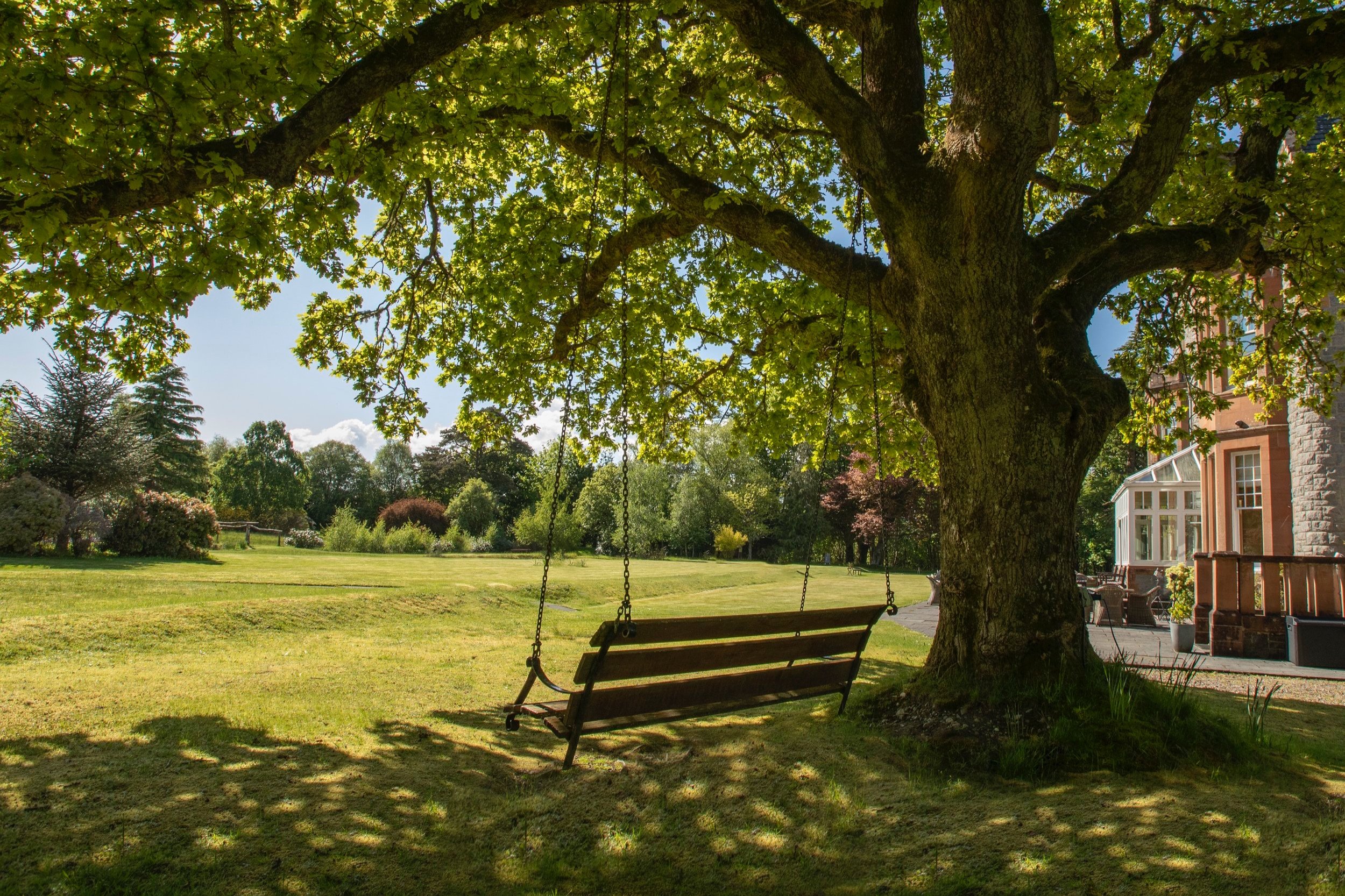 Isle of Eriska Hotel & Spa — interior and exterior view 10