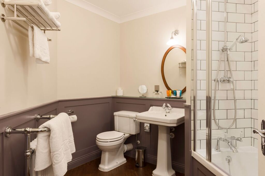 Burley Manor — interior and exterior view 4