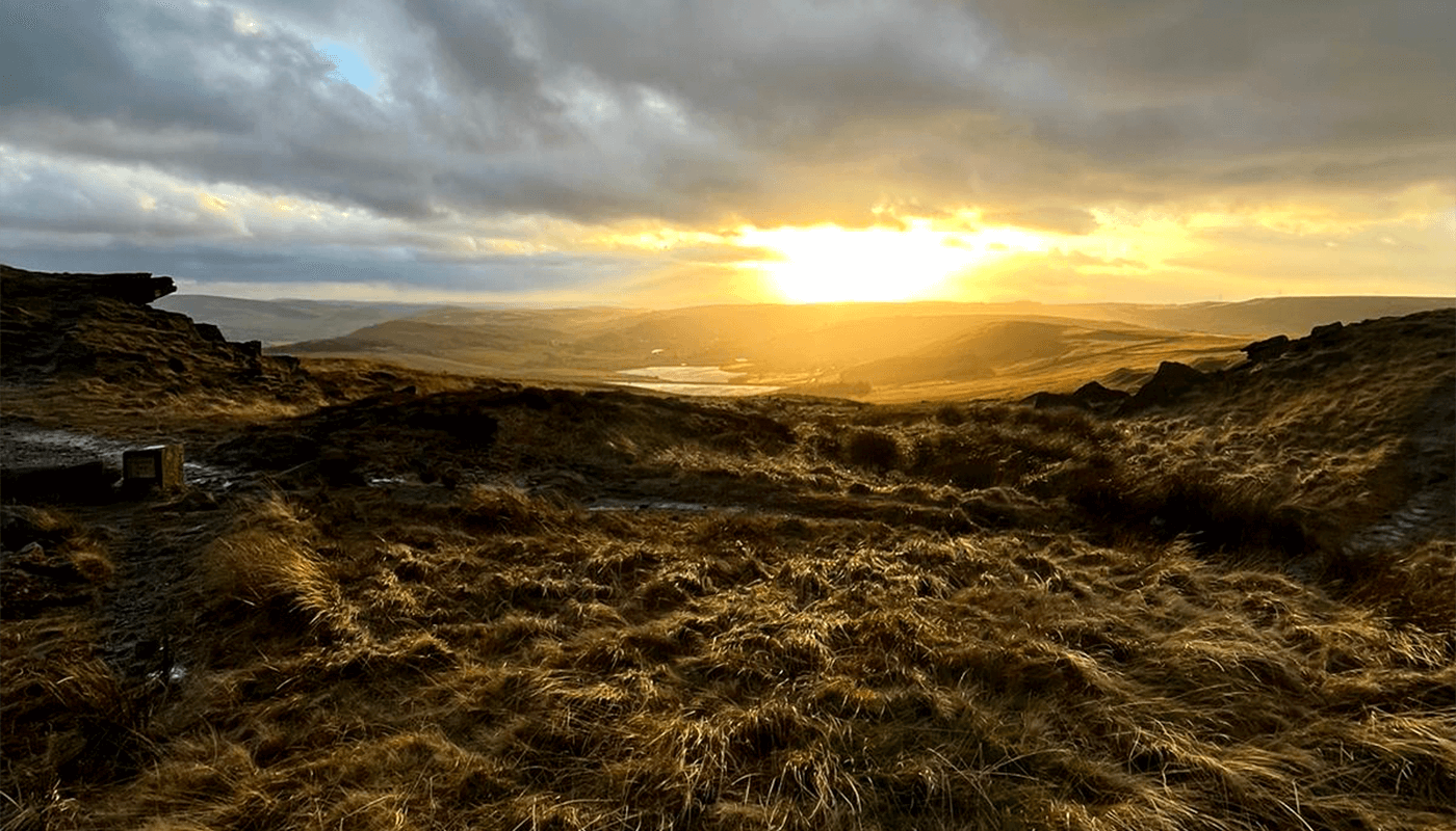 A Place In The Pennines — interior and exterior view 42