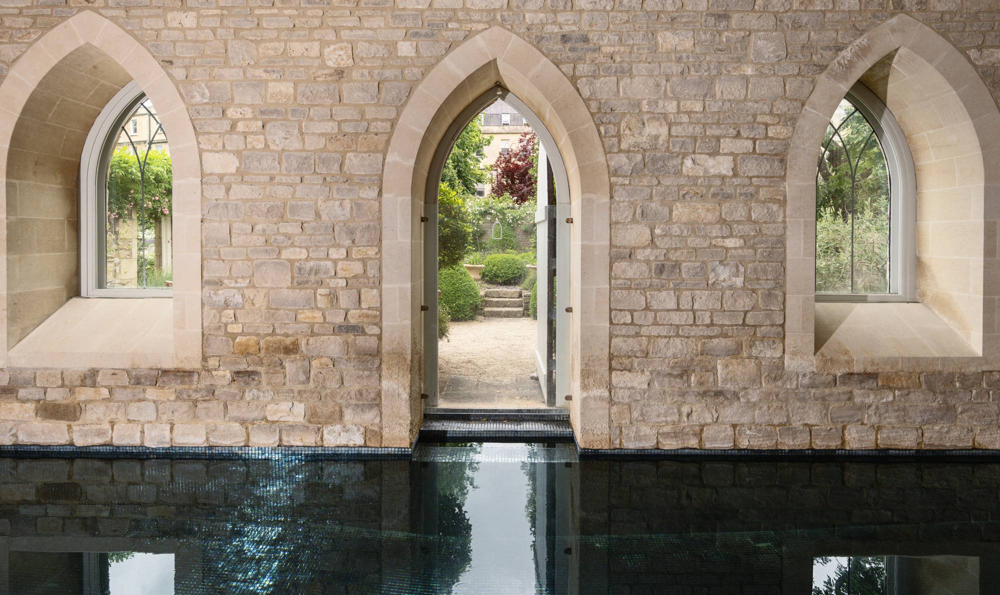 The Royal Crescent Hotel and Spa — interior and exterior view 12