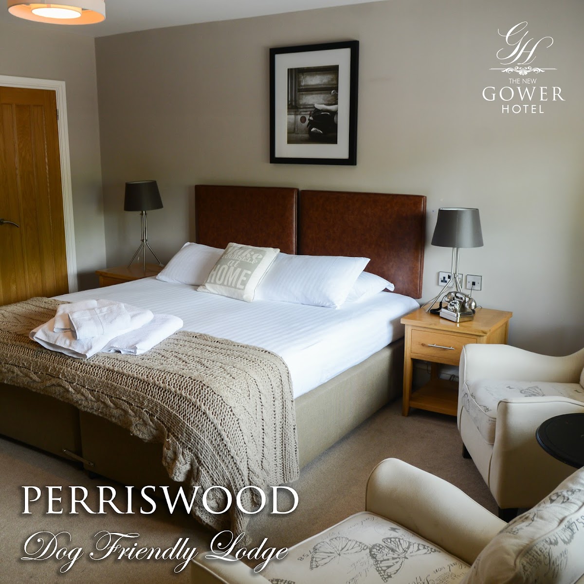 The New Gower Hotel — interior and exterior view 2