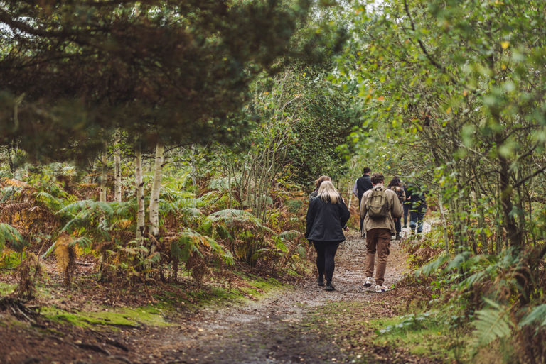 The Pig near Bath — interior and exterior view 43