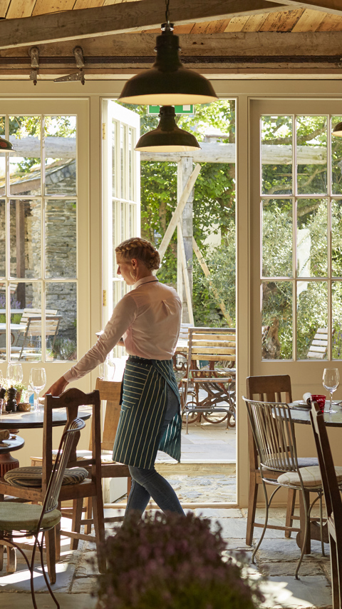 The Pig at Harlyn Bay — interior and exterior view 15