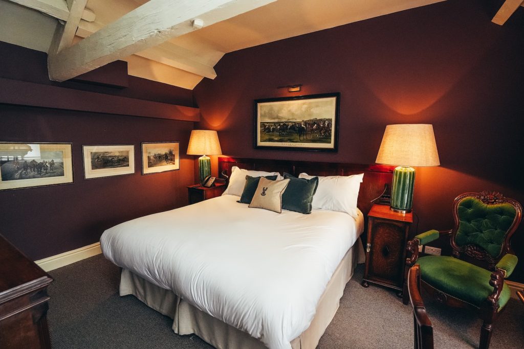 The Peacock at Rowsley — interior and exterior view 26