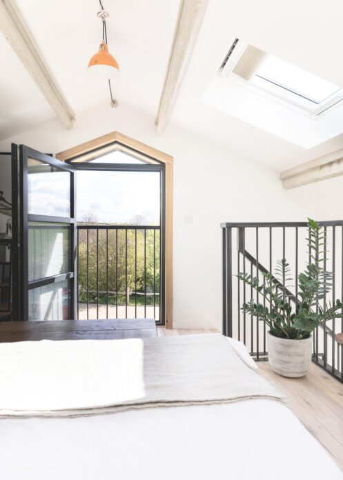 The Granary Barn — interior and exterior view 35