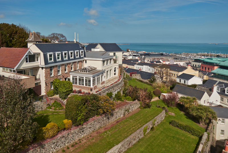 La Fregate — interior and exterior view 4