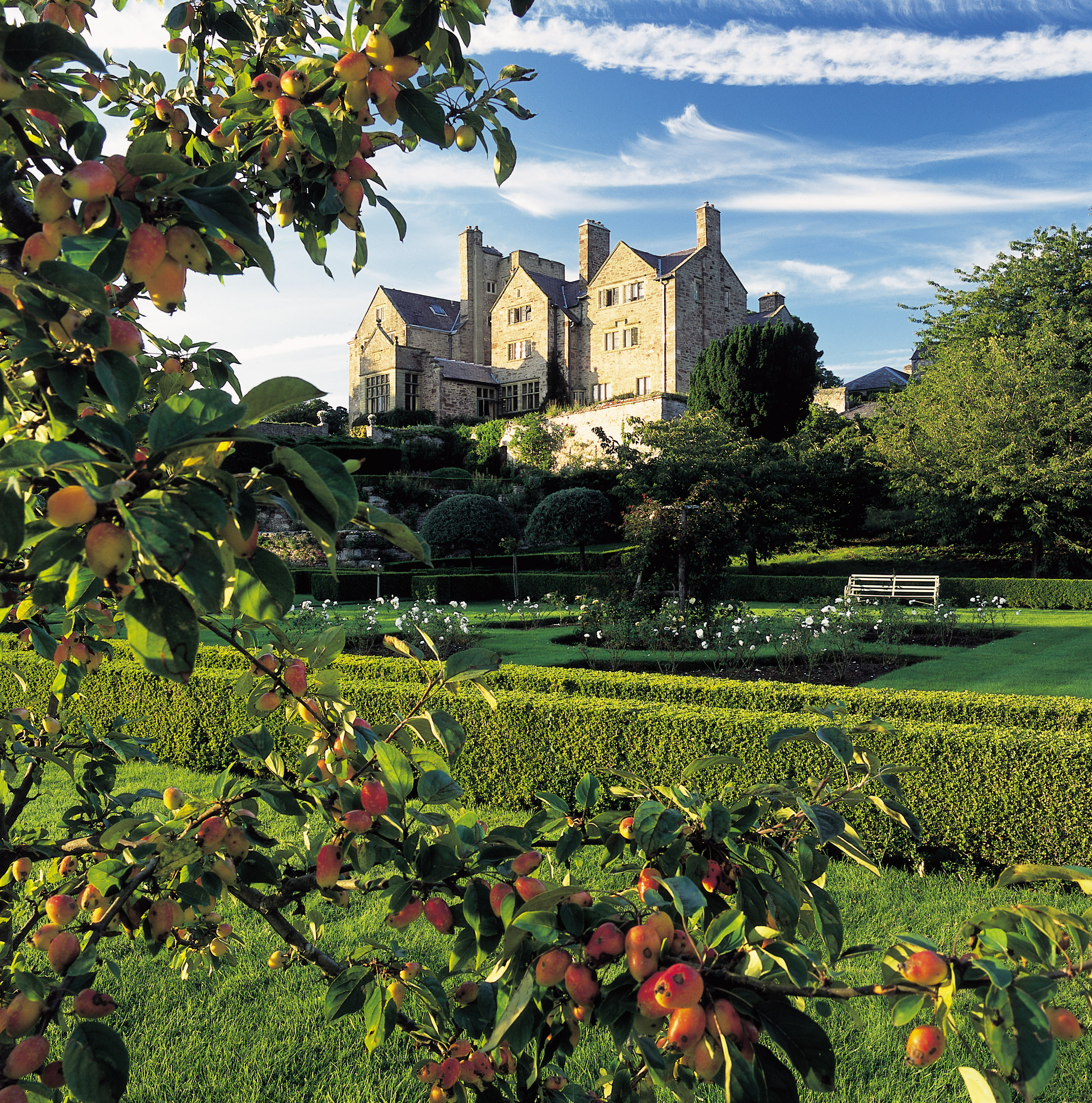 Bodysgallen Hall & Spa — interior and exterior view 8