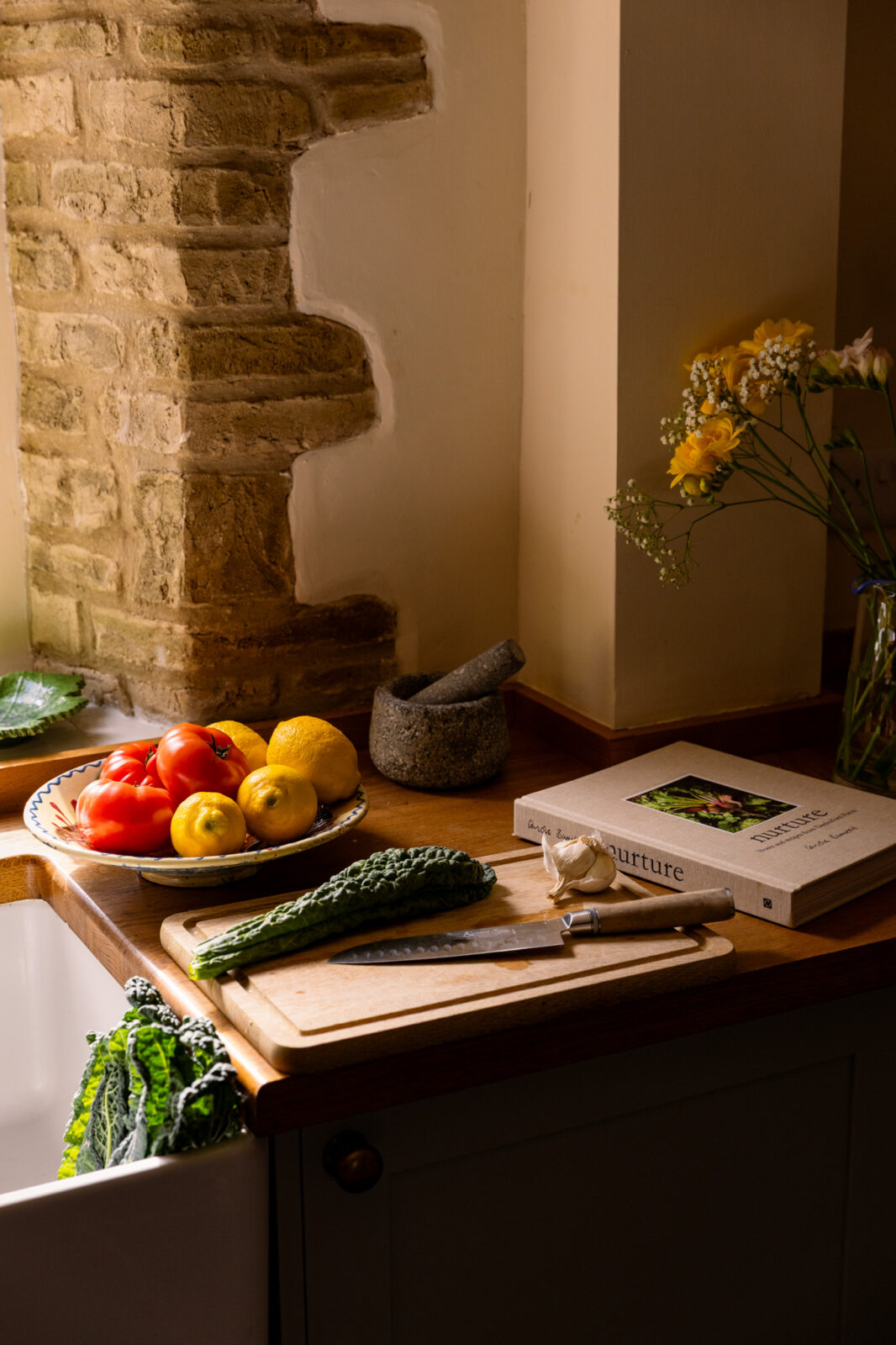 Mollie's Cottage — interior and exterior view 64