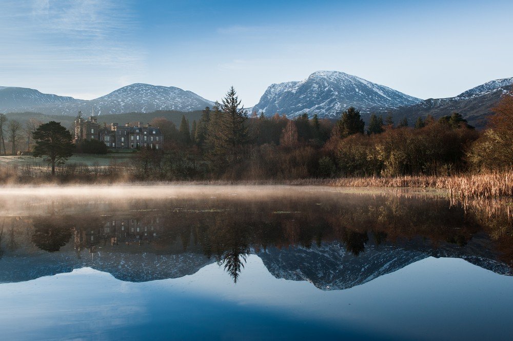 Inverlochy Castle Hotel — interior and exterior view 15