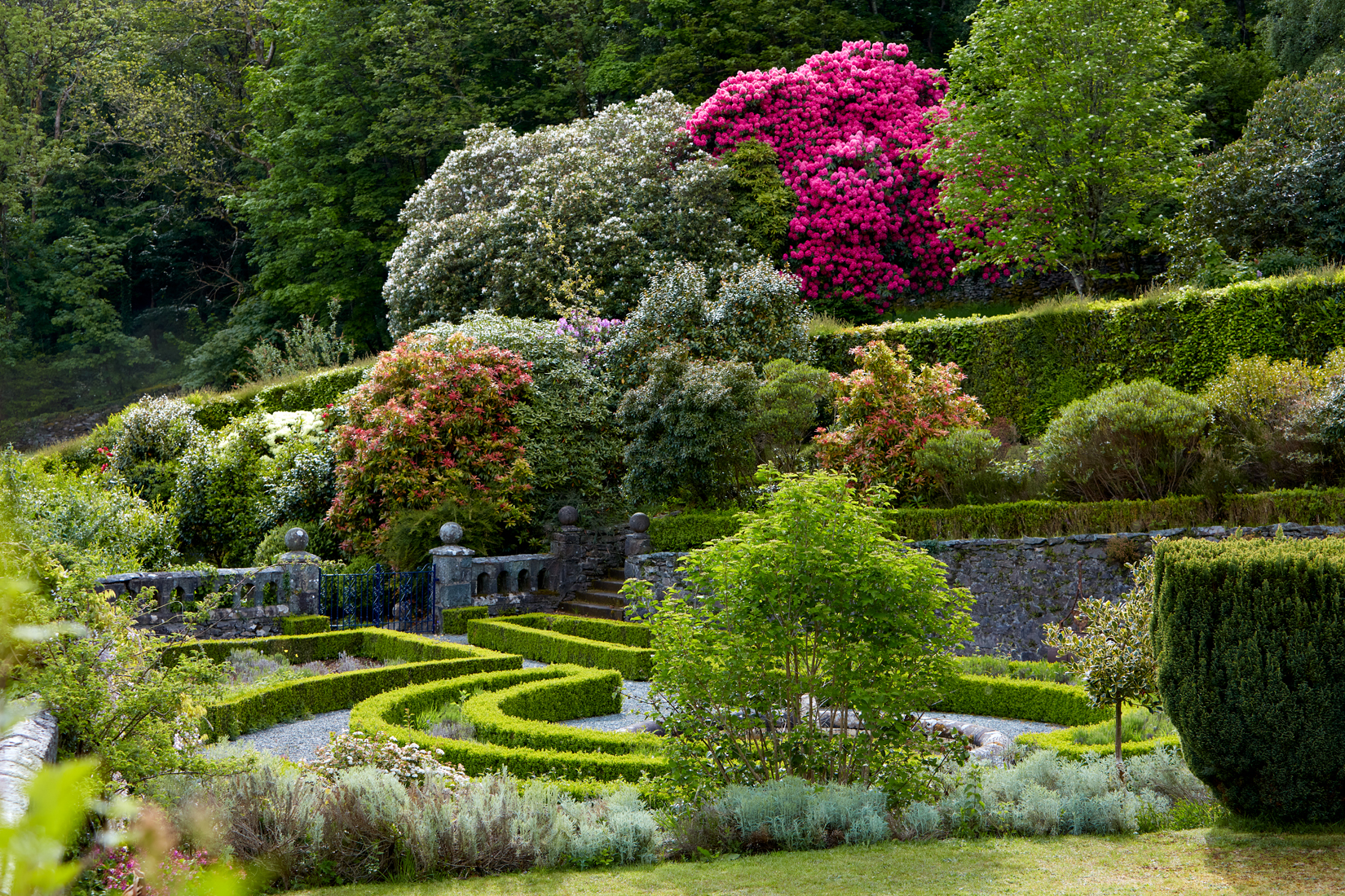 Penmaenuchaf Hall — interior and exterior view 18