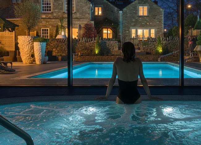 Homewood Hotel and Spa — interior and exterior view 23