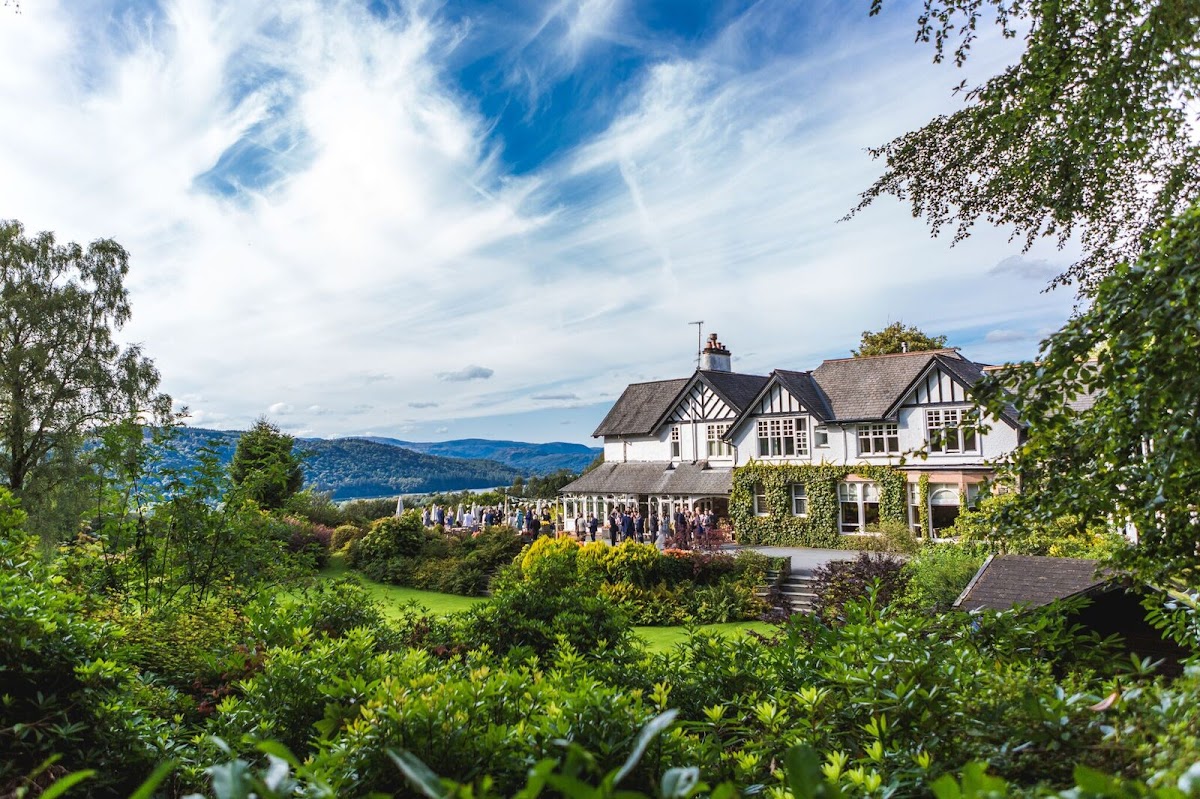 Linthwaite House — Windermere, Cumbria