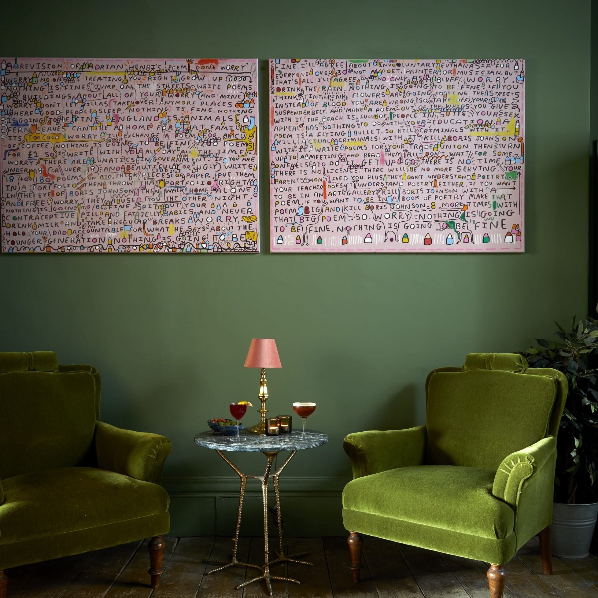 Artist Residence Brighton — interior and exterior view 13