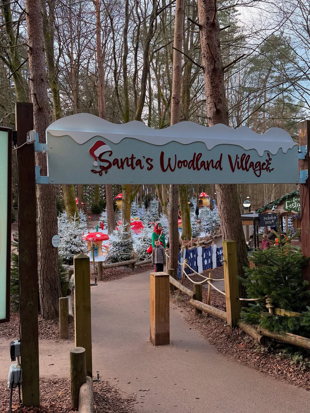 Center Parcs Treehouses — interior and exterior view 57