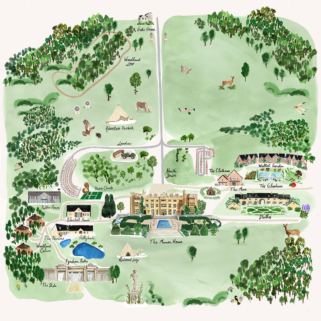 Estelle Manor — interior and exterior view 29