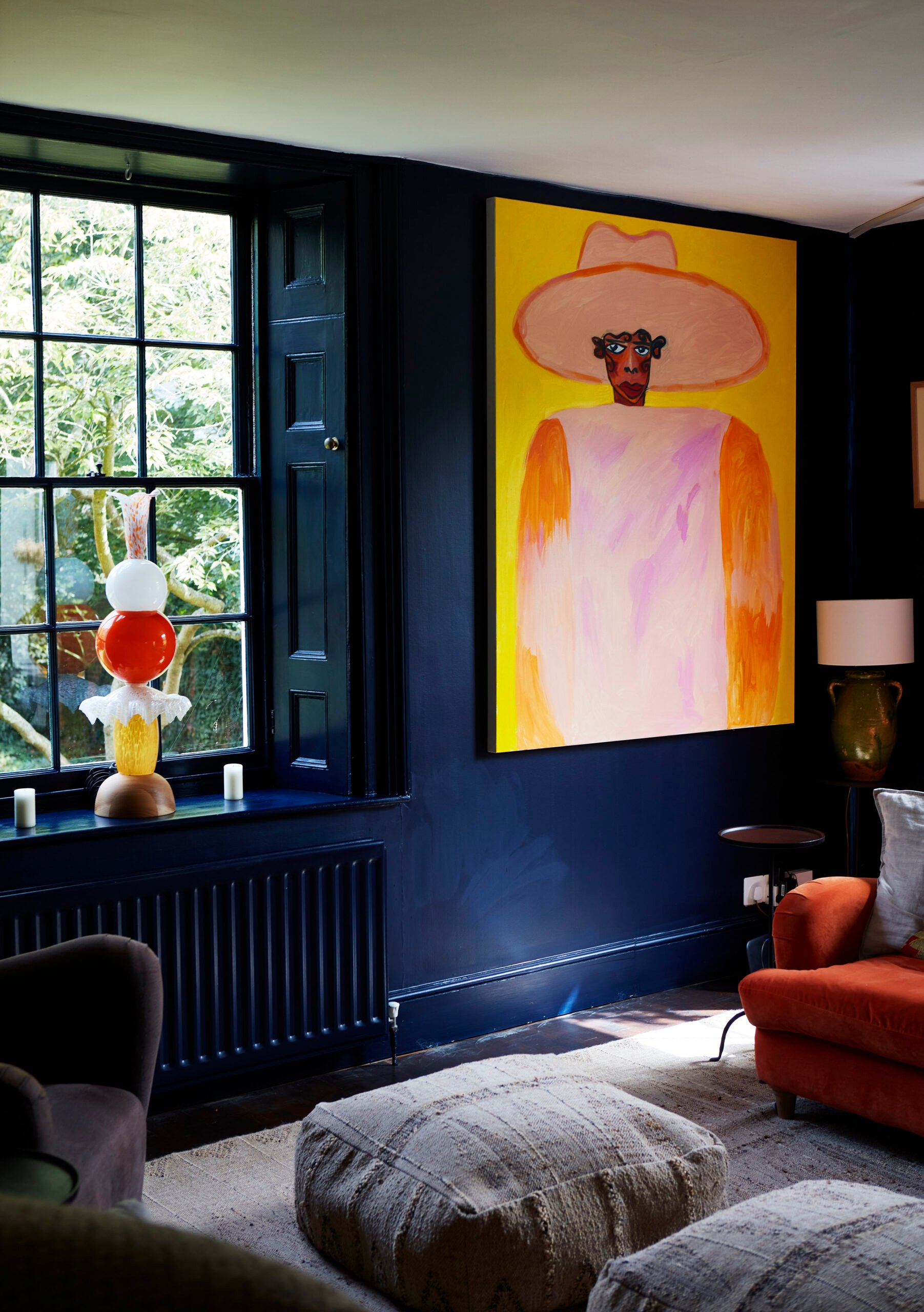 Updown Farmhouse — interior and exterior view 16