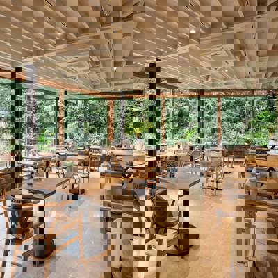 Castle House — interior and exterior view 15