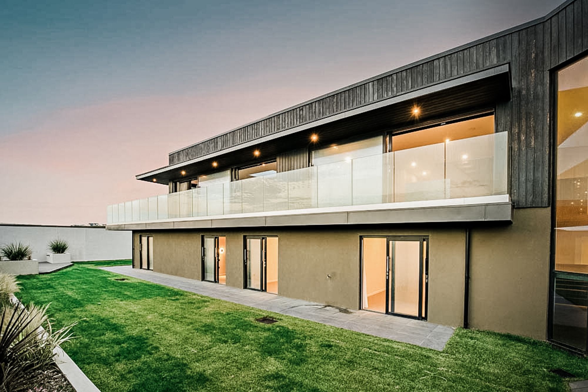 Gaia — interior and exterior view 85