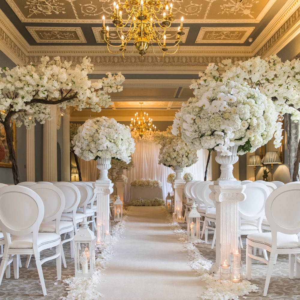 Grantley Hall — interior and exterior view 32