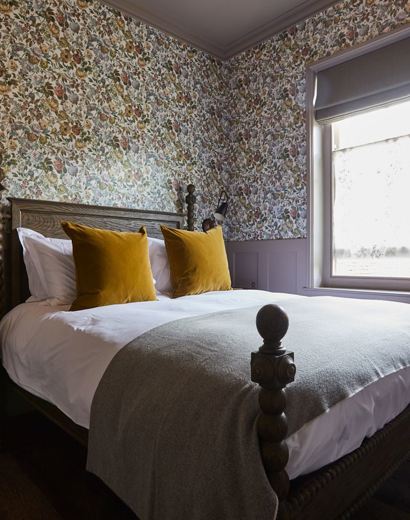 The Pig in the South Downs — interior and exterior view 20