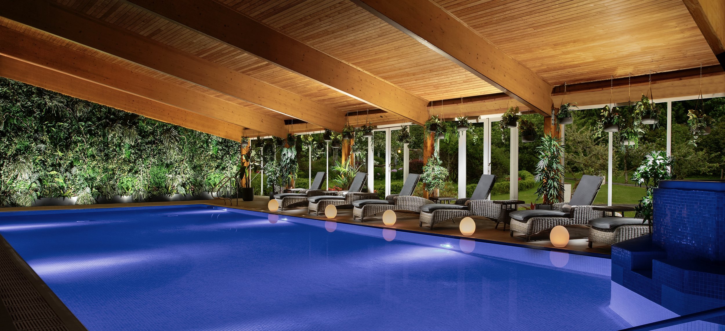 Isle of Eriska Hotel & Spa — interior and exterior view 11