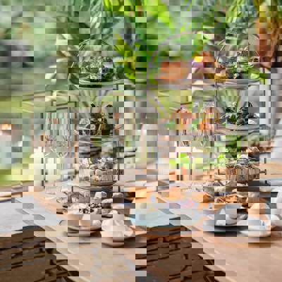 Castle House — interior and exterior view 19