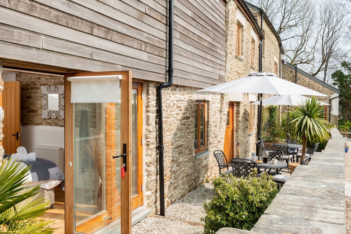 East Trenean Farm — interior and exterior view 6