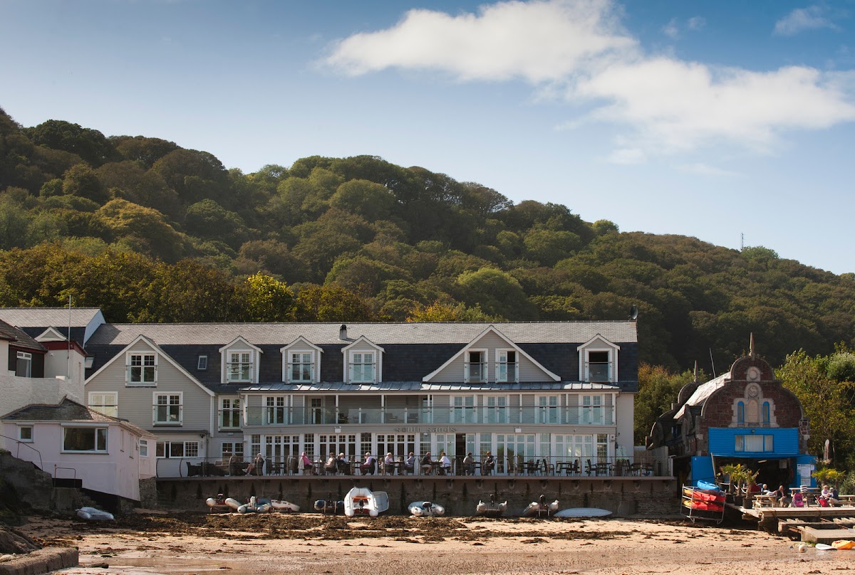 South Sands Hotel — Salcombe, Devon