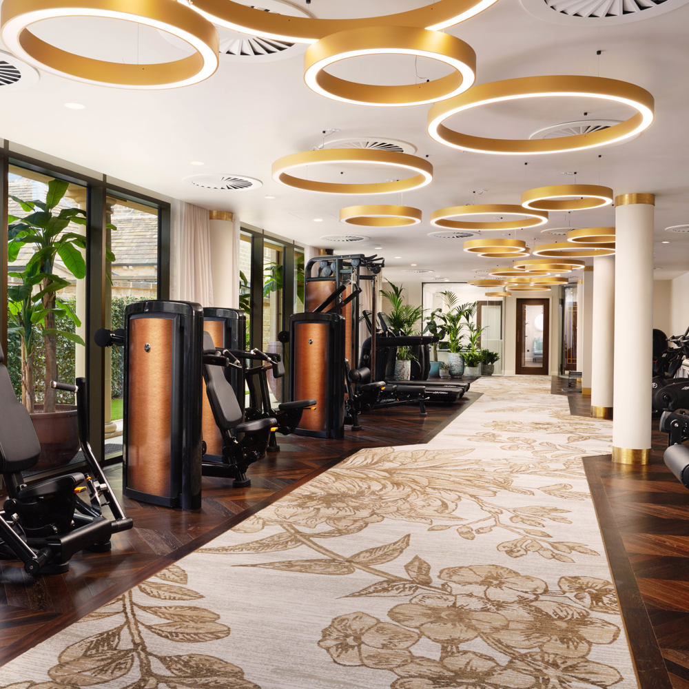 Grantley Hall — interior and exterior view 19